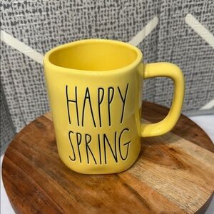 Rae Dunn HAPPY SPRING Easter mug